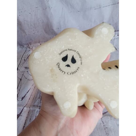 Quarry Critters Peter And Polly Second Nature Polar Bears W/box Anniversary Gift - Picture 6 of 9